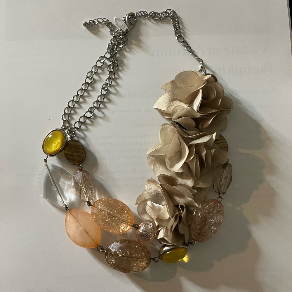 Floral Necklace
